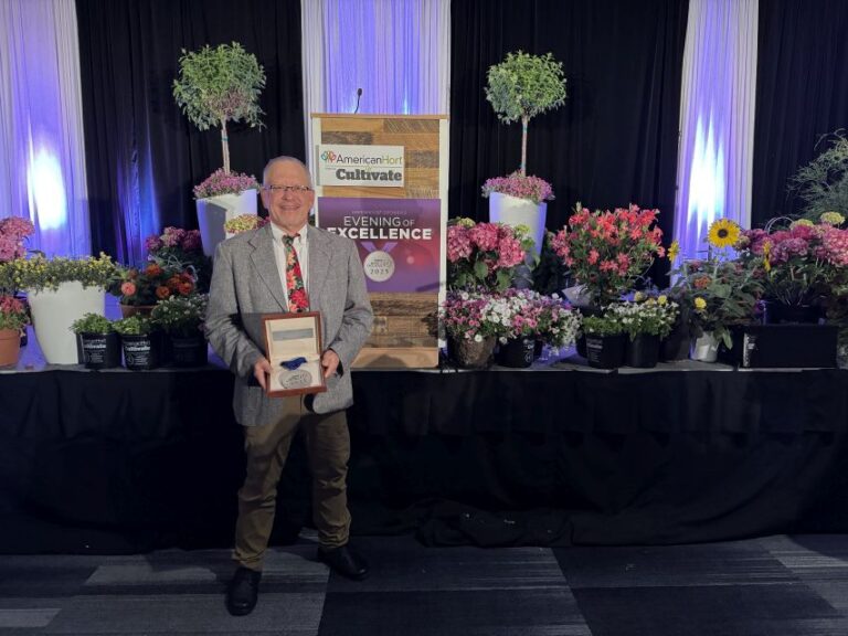 Industry Achievement Award Winner: Brian Whipker, North Carolina State University