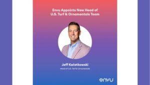 Jeff Kiwatkowski Joins Envu as New Head of U.S. Turf and Ornamentals Team
