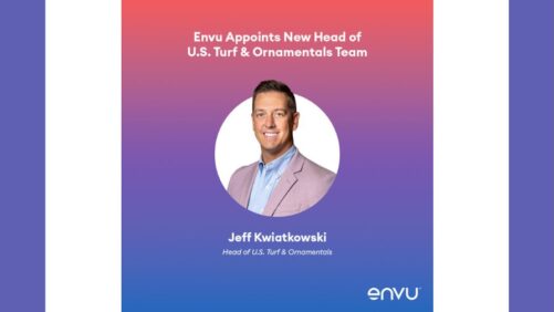 Jeff Kiwatkowski Joins Envu as New Head of U.S. Turf and Ornamentals Team