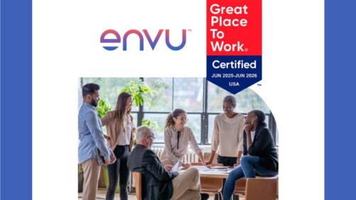 Envu U.S. Earns Great Place To Work Certification for Second Year in a Row
