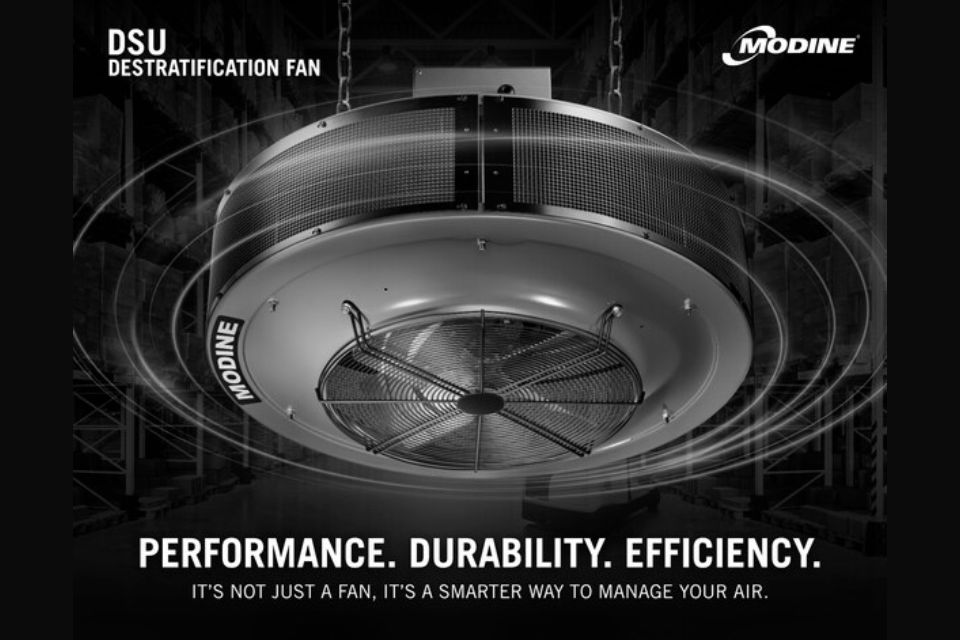 DSU Destratification Fan