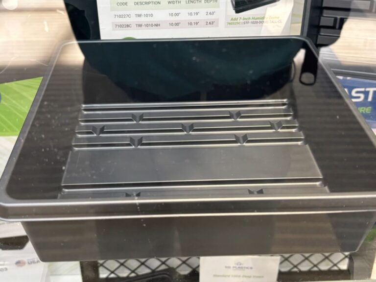 True Half 1010 Flat (T.O. Plastics)