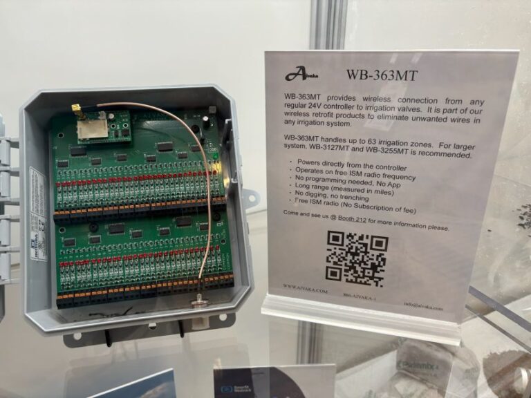 WB-363MT Wireless Irrigation Connection (Aivaka)