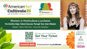 All the Details on This Year’s Women in Horticulture Lunch at Cultivate