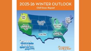 Here’s the 2025-2026 Winter Weather Forecast from Farmers’ Almanac
