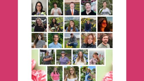 American Floral Endowment Announces Its Scholarship Class of 2025