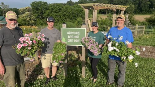 Gro ‘n Sell Donates Extra Plants from Cultivate’25 to Charities