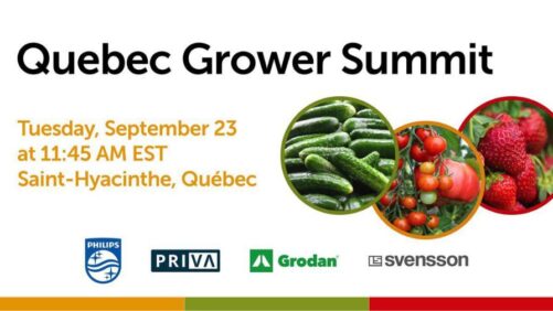 2025 Quebec Grower Summit Focuses on ‘Insights and Opportunities for a Changing World’