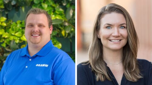 Dramm and Heliospectra Celebrate New Team Member Promotions