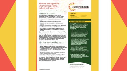 Benefiting Plants and the Planet with Nutrient Management Best Practices