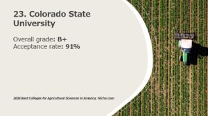 23. Colorado State University