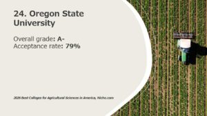 24. Oregon State University