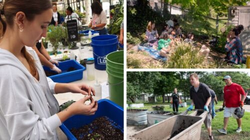 5 Winners Selected for the 2025 Therapeutic Garden Grant Program