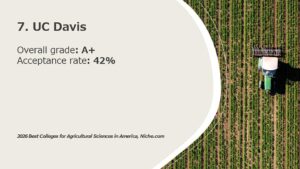 7. UC Davis