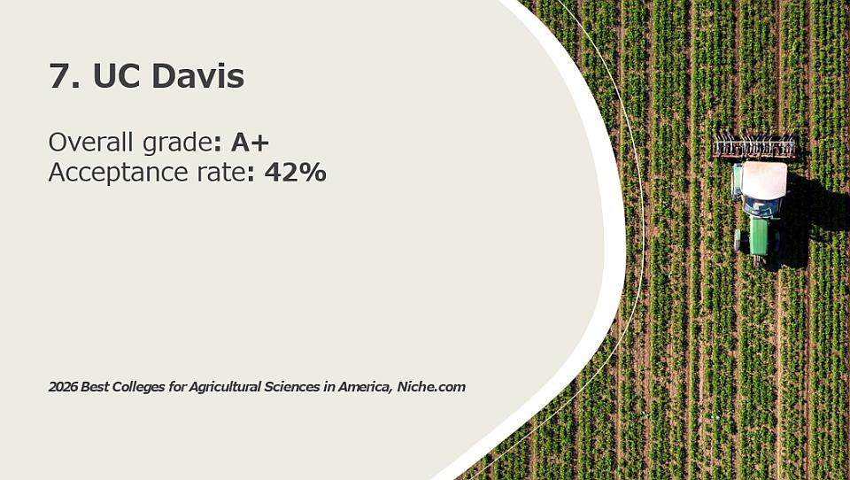 7. UC Davis