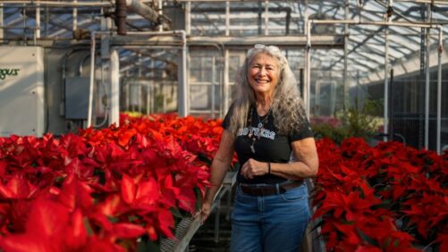 Celebrating Nicki Graf’s 37-Year Floriculture Career at Rutgers University