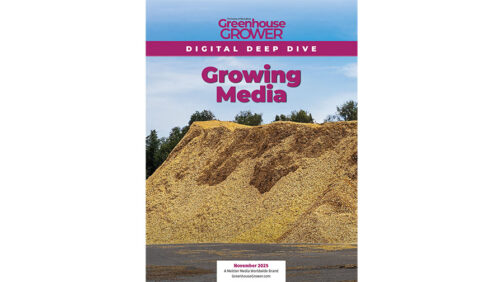 Don’t Miss Greenhouse Grower’s Digital Deep Dive on Growing Media