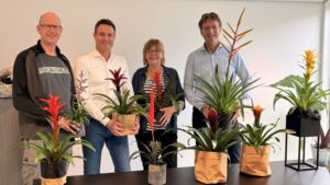 Anthura Expands Its Bromelia Portfolio with Assets Acquired from Corn. Bak