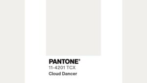 Pantone Announces Its 2026 Color of the Year: Cloud Dancer