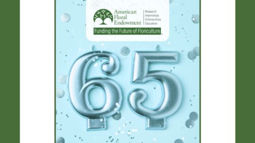 Celebrating 65 Years of the American Floral Endowment