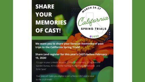 ‘CAST Memories’ Contest Highlights Memories of Past California Spring Trials