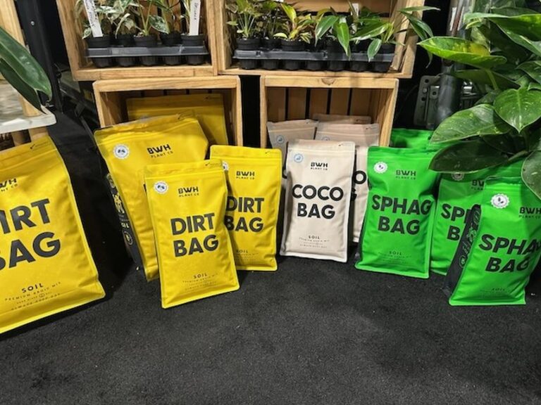 Dirt Bag-Coco Bag and Sphag Bag (BWH Plant Co.)