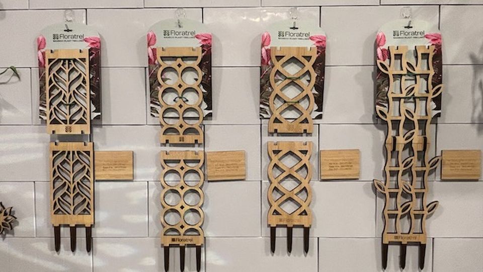 Floratrel Trellis and Propagation Style Vases (Floratrel)