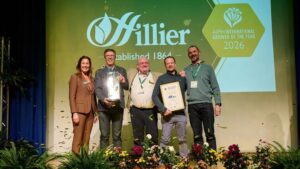 Hillier Nurseries Named 2026 AIPH International Grower of the Year