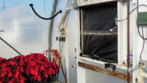 How to Minimize Cold Air Leaks During Winter Greenhouse Production