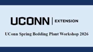 Learning Opportunity: The 2026 UConn Spring Bedding Plant Workshop