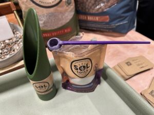Repotting Scoop and Teaspoon/Soil Pick (Sol Soils)