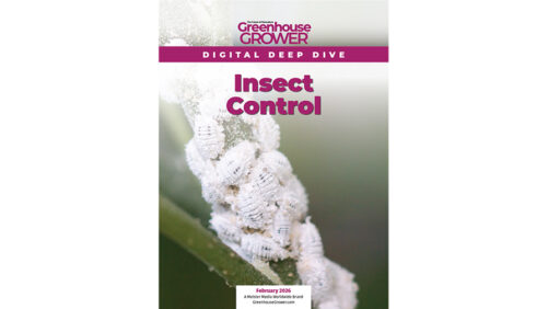 Don’t Miss Greenhouse Grower’s Digital Deep Dive on Insect Control