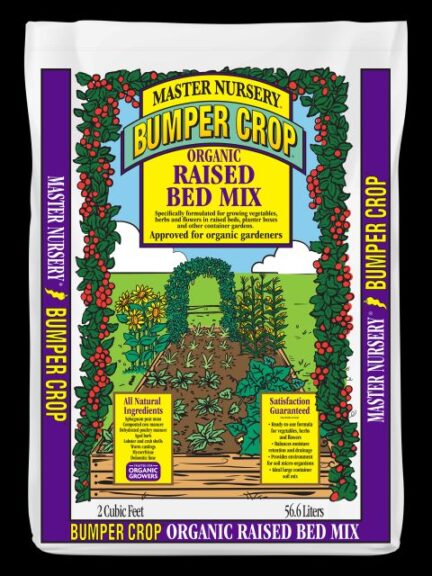 Bumper Crop Organic Raised Bed Mix (Master Nursery Garden Centers)