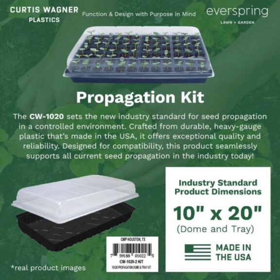 CW-1020-2 Propagation Kit (Curtis Wagner Plastics Corp.)