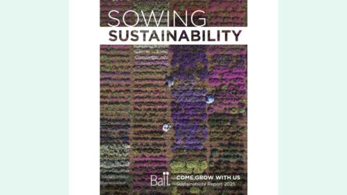 Ball Horticultural Releases Its “Sowing Sustainability” Report