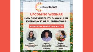 Learning Opportunity: How Sustainability Shows Up in Floral Operations